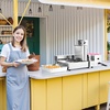 image:imageVEVOR Commercial Automatic Donuts Machine 4 Rows Donuts Making Equipment 240 pcshour Electric High Power Doughnut Maker Stainless Steel Frying Auto Fryer with Intelligent Control
