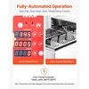 image:imageVEVOR Commercial Automatic Donuts Machine 4 Rows Donuts Making Equipment 240 pcshour Electric High Power Doughnut Maker Stainless Steel Frying Auto Fryer with Intelligent Control