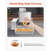 image:imageVEVOR Commercial Automatic Donuts Machine 4 Rows Donuts Making Equipment 240 pcshour Electric High Power Doughnut Maker Stainless Steel Frying Auto Fryer with Intelligent Control