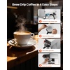 image:imageVEVOR Commercial Drip Coffee Maker 1617 Cups Machine with 25 L Thermal Carafe Keep Warm for 4 Hours Stainless Steel Brewer with Auto Water Filling for Restaurant Office Coffee Shop amp Home