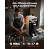 image:imageVEVOR Commercial Drip Coffee Maker 1617 Cups Machine with 25 L Thermal Carafe Keep Warm for 4 Hours Stainless Steel Brewer with Auto Water Filling for Restaurant Office Coffee Shop amp Home
