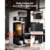 image:imageVEVOR Commercial Drip Coffee Maker 1617 Cups Machine with 25 L Thermal Carafe Keep Warm for 4 Hours Stainless Steel Brewer with Auto Water Filling for Restaurant Office Coffee Shop amp Home