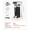 image:imageVEVOR Commercial Drip Coffee Maker 1617 Cups Machine with 25 L Thermal Carafe Keep Warm for 4 Hours Stainless Steel Brewer with Auto Water Filling for Restaurant Office Coffee Shop amp Home
