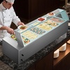image:imageVEVOR Commercial Food Warmer 1500W Electric Stainless Steel Steam Food Warmer with Glass Cover 6 x 13 Size Pans Buffet Bain Marie with Soup amp Perforated Ladles for Catering Restaurant amp Party6x13Pan