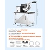 image:imageVEVOR Commercial Ice Crusher 661LBSH 350W Electric Snow Cone Machine with 4 Blades 1400RPM Stainless Steel Shaved Ice Machine with 11 Gal CrushedIce Box for Family Restaurants Bars WhiteBlack