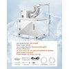 image:imageVEVOR Commercial Ice Crusher 661LBSH 350W Electric Snow Cone Machine with 4 Blades 1400RPM Stainless Steel Shaved Ice Machine with 11 Gal CrushedIce Box for Family Restaurants Bars WhiteWhite