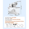 image:imageVEVOR Commercial Ice Crusher 661LBSH 350W Electric Snow Cone Machine with 4 Blades 1400RPM Stainless Steel Shaved Ice Machine with 11 Gal CrushedIce Box for Family Restaurants Bars WhiteSilver