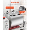 image:imageVEVOR Commercial Meat Tumbler Marinator 20L Vacuum Tumbler Marinating Machine with Bidirectional Rotation and 3Speed Stainless Steel Vacuum Curing Machine for Chicken Steak Pork RestaurantSilver