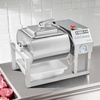 image:imageVEVOR Commercial Meat Tumbler Marinator 20L Vacuum Tumbler Marinating Machine with Bidirectional Rotation and 3Speed Stainless Steel Vacuum Curing Machine for Chicken Steak Pork RestaurantSilver