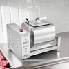 image:imageVEVOR Commercial Meat Tumbler Marinator 20L Vacuum Tumbler Marinating Machine with Bidirectional Rotation and 3Speed Stainless Steel Vacuum Curing Machine for Chicken Steak Pork RestaurantSilver