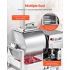 image:imageVEVOR Commercial Meat Tumbler Marinator 20L Vacuum Tumbler Marinating Machine with Bidirectional Rotation and 3Speed Stainless Steel Vacuum Curing Machine for Chicken Steak Pork RestaurantSilver