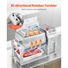 image:imageVEVOR Commercial Meat Tumbler Marinator 20L Vacuum Tumbler Marinating Machine with Bidirectional Rotation and 3Speed Stainless Steel Vacuum Curing Machine for Chicken Steak Pork RestaurantSilver