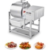 image:imageVEVOR Commercial Meat Tumbler Marinator 20L Vacuum Tumbler Marinating Machine with Bidirectional Rotation and 3Speed Stainless Steel Vacuum Curing Machine for Chicken Steak Pork RestaurantSilver