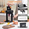 image:imageVEVOR Commercial Meat Tumbler Marinator 20L Vacuum Tumbler Marinating Machine with Bidirectional Rotation and 3Speed Stainless Steel Vacuum Curing Machine for Chicken Steak Pork RestaurantBlack