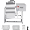 image:imageVEVOR Commercial Meat Tumbler Marinator 20L Vacuum Tumbler Marinating Machine with Bidirectional Rotation and 3Speed Stainless Steel Vacuum Curing Machine for Chicken Steak Pork RestaurantSilver