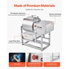 image:imageVEVOR Commercial Meat Tumbler Marinator 20L Vacuum Tumbler Marinating Machine with Bidirectional Rotation and 3Speed Stainless Steel Vacuum Curing Machine for Chicken Steak Pork RestaurantSilver