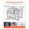 image:imageVEVOR Commercial Meat Tumbler Marinator 20L Vacuum Tumbler Marinating Machine with Bidirectional Rotation and 3Speed Stainless Steel Vacuum Curing Machine for Chicken Steak Pork RestaurantSilver