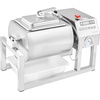 image:imageVEVOR Commercial Meat Tumbler Marinator 20L Vacuum Tumbler Marinating Machine with Bidirectional Rotation and 3Speed Stainless Steel Vacuum Curing Machine for Chicken Steak Pork RestaurantSilver