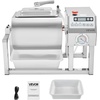 image:imageVEVOR Commercial Meat Tumbler Marinator 20L Vacuum Tumbler Marinating Machine with Bidirectional Rotation and 3Speed Stainless Steel Vacuum Curing Machine for Chicken Steak Pork RestaurantSilver