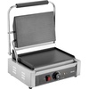 image:imageVEVOR Commercial Panini Grill 1800W Electric Sandwich Panini Maker Stainless Steel Sandwichs Press Grill with Handle and Temp Control 135x93 in Full Flat Enamel Plate for Hamburger Steak Bacon