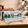 image:imageVEVOR Continuous Bag Band Sealing Machine 024047 in Seal Width Horizontal Band Sealer Machine with Ink Printing Temp amp Speed Adjustable Heat Sealing Machine for 0001003 in Plastic BagsStainless Steel