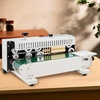 image:imageVEVOR Continuous Bag Band Sealing Machine 024047 in Seal Width Horizontal Band Sealer Machine with Ink Printing Temp amp Speed Adjustable Heat Sealing Machine for 0001003 in Plastic BagsBasic