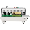 image:imageVEVOR Continuous Bag Band Sealing Machine 024047 in Seal Width Horizontal Band Sealer Machine with Ink Printing Temp amp Speed Adjustable Heat Sealing Machine for 0001003 in Plastic BagsStainless Steel