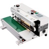 image:imageVEVOR Continuous Bag Band Sealing Machine 024047 in Seal Width Horizontal Band Sealer Machine with Ink Printing Temp amp Speed Adjustable Heat Sealing Machine for 0001003 in Plastic BagsStainless Steel
