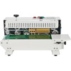 image:imageVEVOR Continuous Bag Band Sealing Machine 024047 in Seal Width Horizontal Band Sealer Machine with Ink Printing Temp amp Speed Adjustable Heat Sealing Machine for 0001003 in Plastic BagsBasic