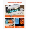 image:imageVEVOR Continuous Bag Band Sealing Machine 024047 in Seal Width Horizontal Band Sealer Machine with Ink Printing Temp amp Speed Adjustable Heat Sealing Machine for 0001003 in Plastic BagsStainless Steel