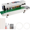 image:imageVEVOR Continuous Bag Band Sealing Machine 024047 in Seal Width Horizontal Band Sealer Machine with Ink Printing Temp amp Speed Adjustable Heat Sealing Machine for 0001003 in Plastic BagsInflate