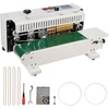 image:imageVEVOR Continuous Bag Band Sealing Machine 024047 in Seal Width Horizontal Band Sealer Machine with Ink Printing Temp amp Speed Adjustable Heat Sealing Machine for 0001003 in Plastic BagsBasic