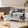 image:imageVEVOR Continuous Bag Band Sealing Machine 024047 in Seal Width Horizontal Band Sealer Machine with Ink Printing Temp amp Speed Adjustable Heat Sealing Machine for 0001003 in Plastic BagsPrint