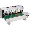 image:imageVEVOR Continuous Bag Band Sealing Machine 024047 in Seal Width Horizontal Band Sealer Machine with Ink Printing Temp amp Speed Adjustable Heat Sealing Machine for 0001003 in Plastic BagsStainless Steel