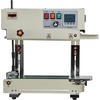 image:imageVEVOR Continuous Bag Band Sealing Machine 024047 in Seal Width Vertical Band Sealer Machine with Roller Printing Temp amp Speed Adjustable Heat Sealing Machine for 0001003 in Plastic BagsCounting