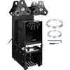 image:imageVEVOR Fully Automatic Cup Sealing Machine 500650 CupsH Cup Sealer Machine for 180 mm Tall amp 9095 mm Cup Electric Boba Tea Sealer with Digital Control LCD Panel for Bubble Milk Tea Coffee GoldBlack