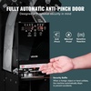 image:imageVEVOR Fully Automatic Cup Sealing Machine 500650 CupsH Cup Sealer Machine for 180 mm Tall amp 9095 mm Cup Electric Boba Tea Sealer with Digital Control LCD Panel for Bubble Milk Tea Coffee GoldBlack