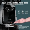 image:imageVEVOR Fully Automatic Cup Sealing Machine 500650 CupsH Cup Sealer Machine for 180 mm Tall amp 9095 mm Cup Electric Boba Tea Sealer with Digital Control LCD Panel for Bubble Milk Tea Coffee GoldBlack