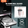 image:imageVEVOR Fully Automatic Cup Sealing Machine 500650 CupsH Cup Sealer Machine for 180 mm Tall amp 9095 mm Cup Electric Boba Tea Sealer with Digital Control LCD Panel for Bubble Milk Tea Coffee GoldBlack