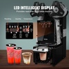 image:imageVEVOR Fully Automatic Cup Sealing Machine 500650 CupsH Cup Sealer Machine for 180 mm Tall amp 9095 mm Cup Electric Boba Tea Sealer with Digital Control LCD Panel for Bubble Milk Tea Coffee GoldBlack