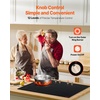 image:imageVEVOR Induction Cooktop 4 Burner 6600W Electric Countertop Burner Knob Control Builtin Stove Induction Cooktop with 12 Temperature Settings Glass Surface Auto ShutOff30in 4burnersknob control