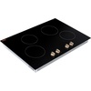 image:imageVEVOR Induction Cooktop 4 Burner 6600W Electric Countertop Burner Knob Control Builtin Stove Induction Cooktop with 12 Temperature Settings Glass Surface Auto ShutOff30in 4burnersknob control