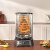 image:imageVEVOR Shawarma Grill Machine 13 lbs Capacity Chicken Shawarma Cooker Machine with 2 Burners Gas Vertical Broiler Gyro Rotisserie Oven Doner Kebab Machine for Home Restaurant Kitchen Parties115 L