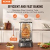 image:imageVEVOR Shawarma Grill Machine 13 lbs Capacity Chicken Shawarma Cooker Machine with 2 Burners Gas Vertical Broiler Gyro Rotisserie Oven Doner Kebab Machine for Home Restaurant Kitchen Parties115 L