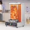 image:imageVEVOR Shawarma Grill Machine 13 lbs Capacity Chicken Shawarma Cooker Machine with 2 Burners Gas Vertical Broiler Gyro Rotisserie Oven Doner Kebab Machine for Home Restaurant Kitchen PartiesElectric 13lbs
