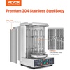 image:imageVEVOR Shawarma Grill Machine 13 lbs Capacity Chicken Shawarma Cooker Machine with 2 Burners Gas Vertical Broiler Gyro Rotisserie Oven Doner Kebab Machine for Home Restaurant Kitchen PartiesElectric 13lbs