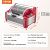 image:imageVEVOR Shawarma Grill Machine 13 lbs Capacity Chicken Shawarma Cooker Machine with 2 Burners Gas Vertical Broiler Gyro Rotisserie Oven Doner Kebab Machine for Home Restaurant Kitchen Parties125 L