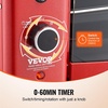 image:imageVEVOR Shawarma Grill Machine 13 lbs Capacity Chicken Shawarma Cooker Machine with 2 Burners Gas Vertical Broiler Gyro Rotisserie Oven Doner Kebab Machine for Home Restaurant Kitchen Parties2 Rods