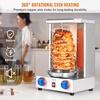 image:imageVEVOR Shawarma Grill Machine 13 lbs Capacity Chicken Shawarma Cooker Machine with 2 Burners Gas Vertical Broiler Gyro Rotisserie Oven Doner Kebab Machine for Home Restaurant Kitchen PartiesGas