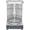 image:imageVEVOR Shawarma Grill Machine 13 lbs Capacity Chicken Shawarma Cooker Machine with 2 Burners Gas Vertical Broiler Gyro Rotisserie Oven Doner Kebab Machine for Home Restaurant Kitchen PartiesElectric 13lbs